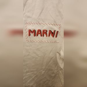 MARNI Mens White TSHIRT *(NWOT)*